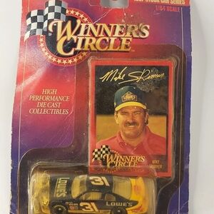 Winners Circle Mike Skinner 1997 Monte Carlo Lowes # 31   1997 Stock Car Series
